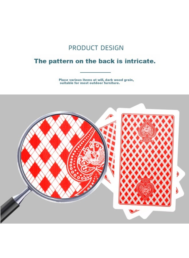Fishing Fishing Guandan Specialized Playing Cards, High-quality Anti-peeping, 60x96cm Guandan Size, Tabletop Card Game, 10 Decks, Red No.98  - Image 5