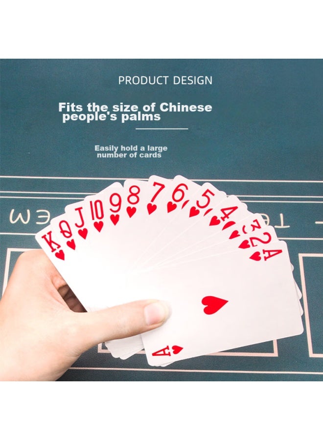 Fishing Fishing Guandan Specialized Playing Cards, High-quality Anti-peeping, 60x96cm Guandan Size, Tabletop Card Game, 10 Decks, Red No.98  - Image 4