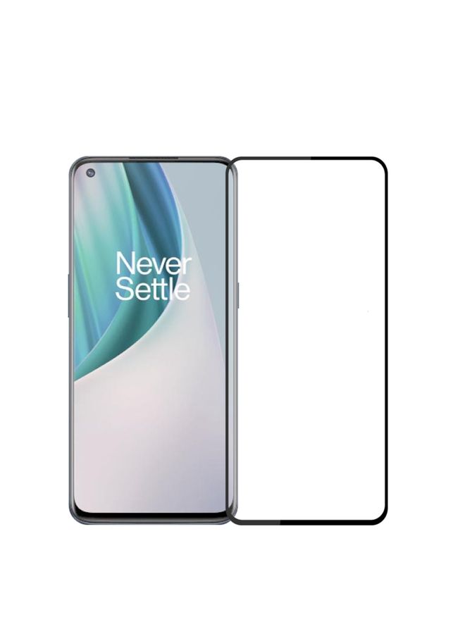 Screen Protector For OnePlus Nord 2T MOFI 9H 2.5D Full Screen Tempered Glass Film(Black)
