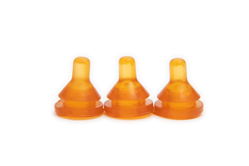 Lixit Nursing Bottle Kits for Puppies, Kittens, Guinea Pigs, Ferrets, Rabbits, Raccoons, Squirrels and Other Pets That Need Hand Feeding (2 Ounce (Pack of 1), Clear) - Image 3
