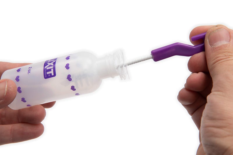 Lixit Nursing Bottle Kits for Puppies, Kittens, Guinea Pigs, Ferrets, Rabbits, Raccoons, Squirrels and Other Pets That Need Hand Feeding (2 Ounce (Pack of 1), Clear) - Image 5