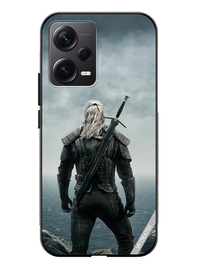 VR CREATIVE Protective Case Cover For Xiaomi Redmi Note 12 Discovery The Witcher Design Multicolour - Image 1