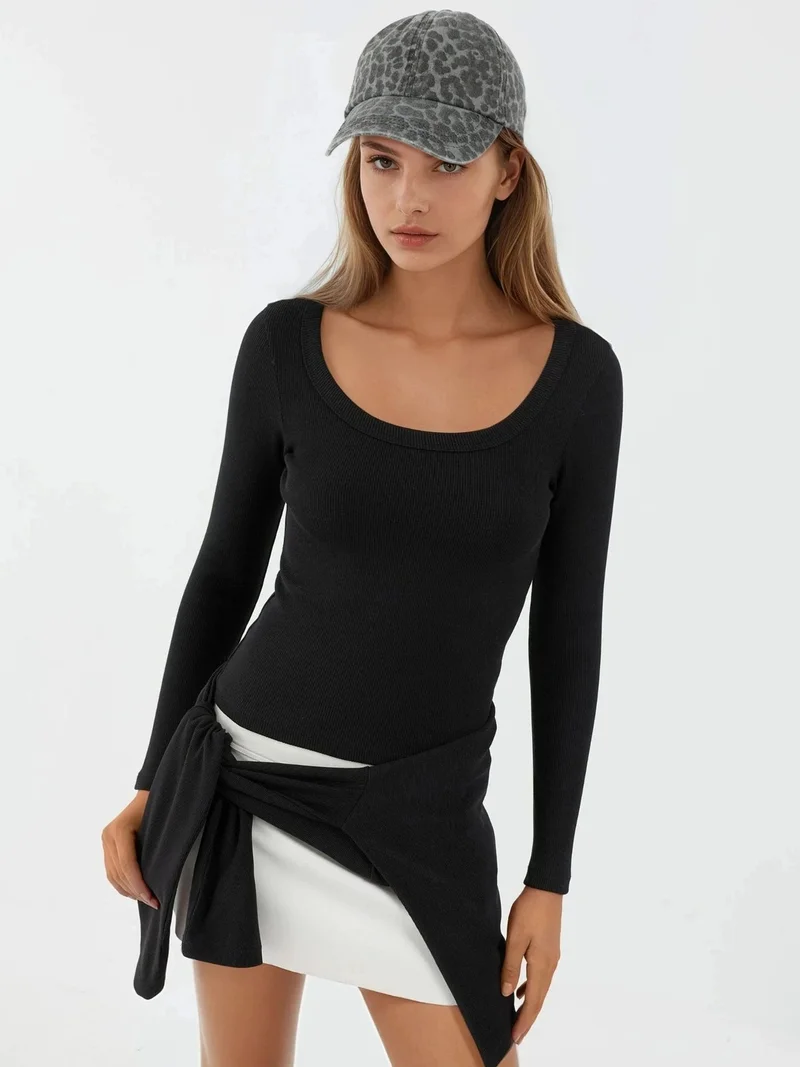 HICCUP Basics Cotton Blended T-shirt