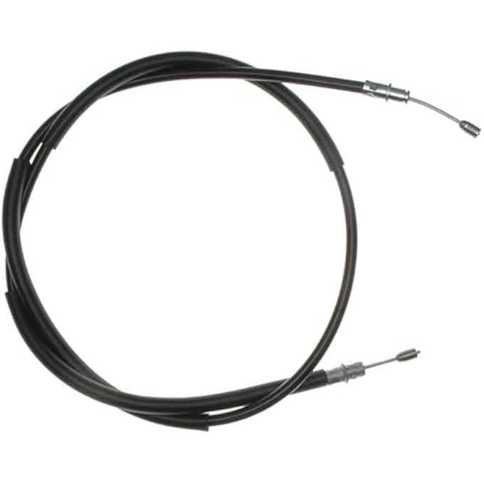 rayihni ACDelco Professional 18P2506 Rear Driver Side Parking Brake Cable Assembly - Image 1