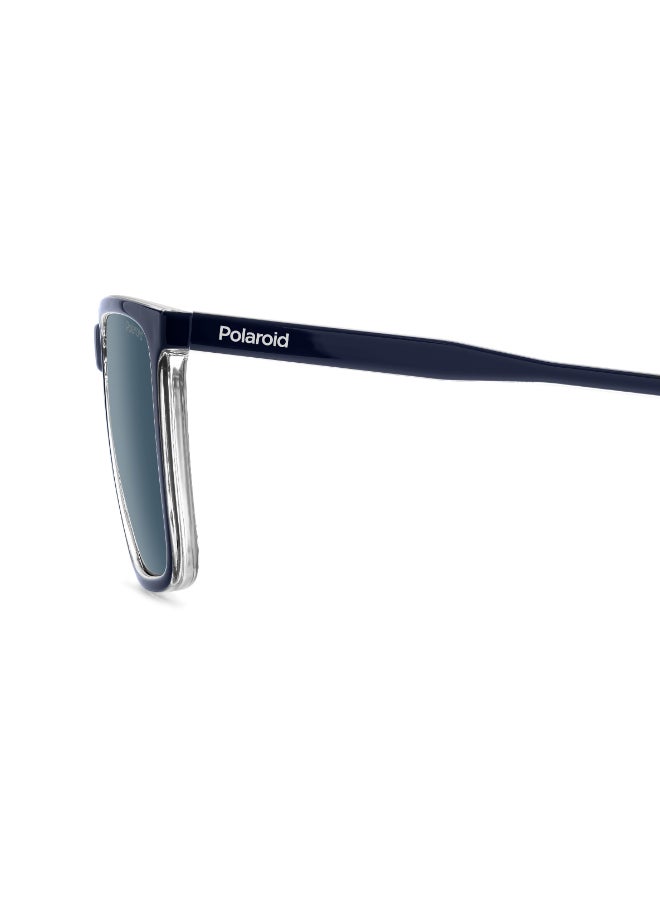 Polaroid إطارات نظارات شمسية مستطيلة من بولارويد - Image 5