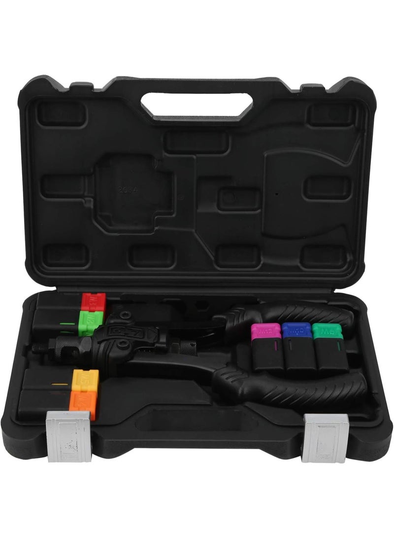 GGOOT Repair Tools Kit  Dual-Handle Nut Gun Repair Tools Kit, Alloy Steel Hardware Hand Tools, Black  - Image 1