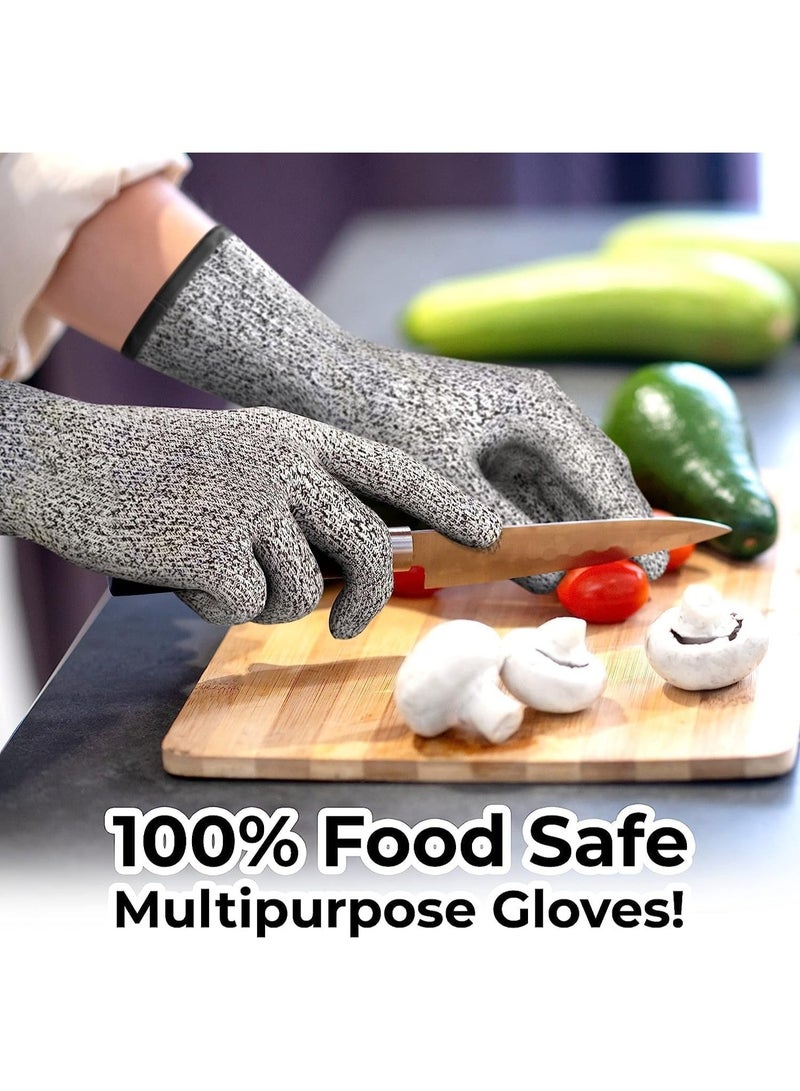 Dollar Food-grade cut-resistant gloves, level 5 safety protection - Image 1