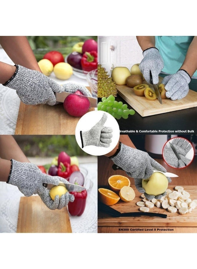 Dollar Food-grade cut-resistant gloves, level 5 safety protection - Image 2