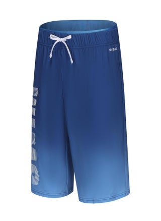 NABAIJI by DECATHLON, Men's Swimming Shorts 100 Long Gradient Quick-Dry & Stretchable Blue - pzsku/ZDFE819A16725DE3AAA9CZ/45/1746328214/47c8426b-48dc-4925-9010-23542ac10b5e