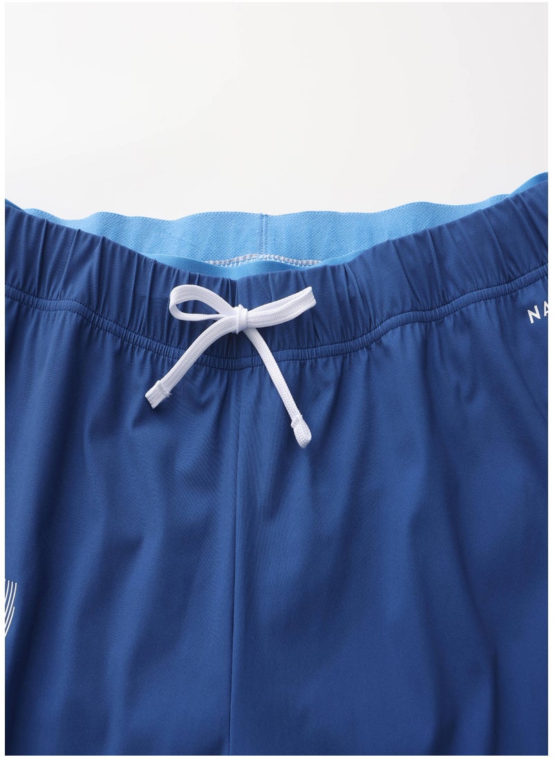 NABAIJI NABAIJI by DECATHLON, Men's Swimming Shorts 100 Long Gradient Quick-Dry & Stretchable Blue  - Image 3
