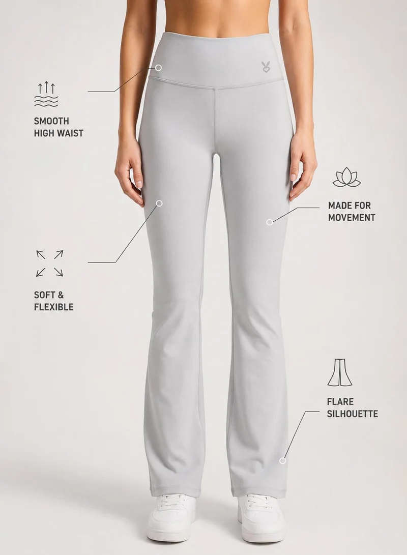 Cardio Bunny High-Waist Flare Active Pants