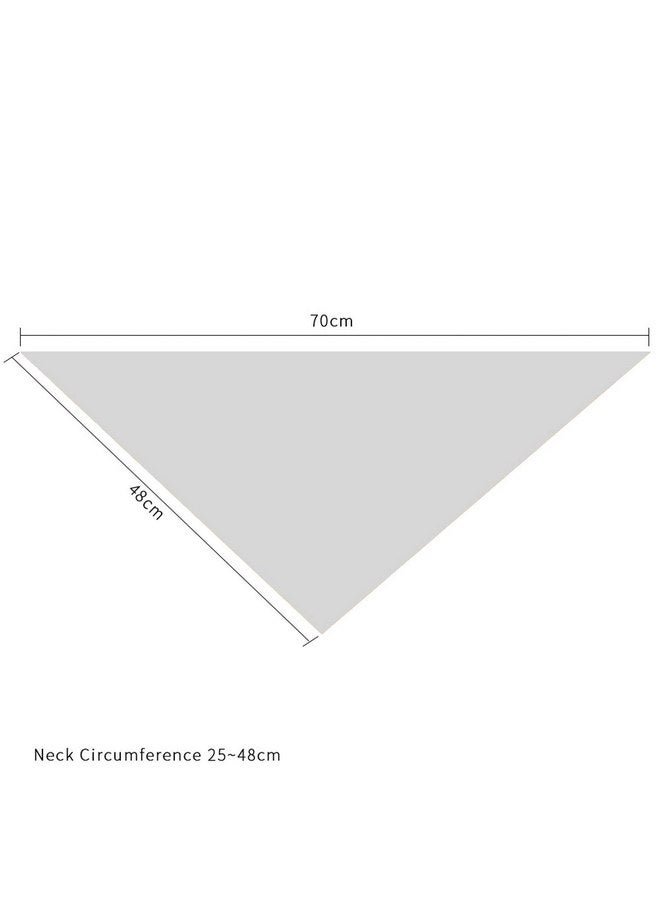 بيناري ايه بي سي وشاح الكلب من BinaryABC USA Flag Dog Bandana، وشاح الكلب من American Flags Dog Bandana، زينة الحيوانات الأليفة في يوم الاستقلال الأمريكي الرابع من يوليو (الألعاب النارية) - Image 5