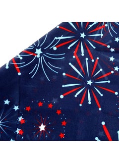 BinaryABC BinaryABC USA Flag Dog Bandana,American Flags Dog Bandana Pet Scarfs,4th of July American Independence Day Pet Decorations (Fireworks)  - Image 4