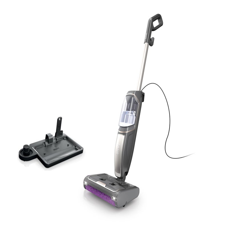 Shark Steam Pickup Lightweight 3-in-1 Steam Mop Cleaner Picks Up Debris, Deep Scrubs & Steam Sanitizes - All At Once for Home with Sealed Hard Floors like Hardwood, Tile & Laminate, SD201 - Image 1