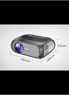 Generic Mini Led Smart Portable Projector Wifi Support Full Hd 1080P 4K Video Home Theater Projector (Color : B7 32G Android, Size : 246 * 188 * 92Mm) (B7 None Android 246 * 188 * 92mm)  - Image 1