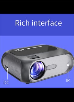 Generic Mini Led Smart Portable Projector Wifi Support Full Hd 1080P 4K Video Home Theater Projector (Color : B7 32G Android, Size : 246 * 188 * 92Mm) (B7 None Android 246 * 188 * 92mm)  - Image 3
