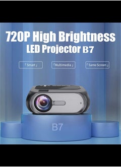 Generic Mini Led Smart Portable Projector Wifi Support Full Hd 1080P 4K Video Home Theater Projector (Color : B7 32G Android, Size : 246 * 188 * 92Mm) (B7 None Android 246 * 188 * 92mm)  - Image 4