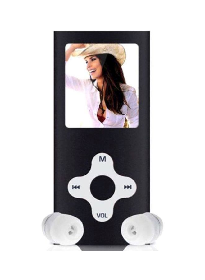 NIBEMINENT Digital LCD MP4 Player With FM Radio XYQ51214121BK_U00491 Black  - Image 3
