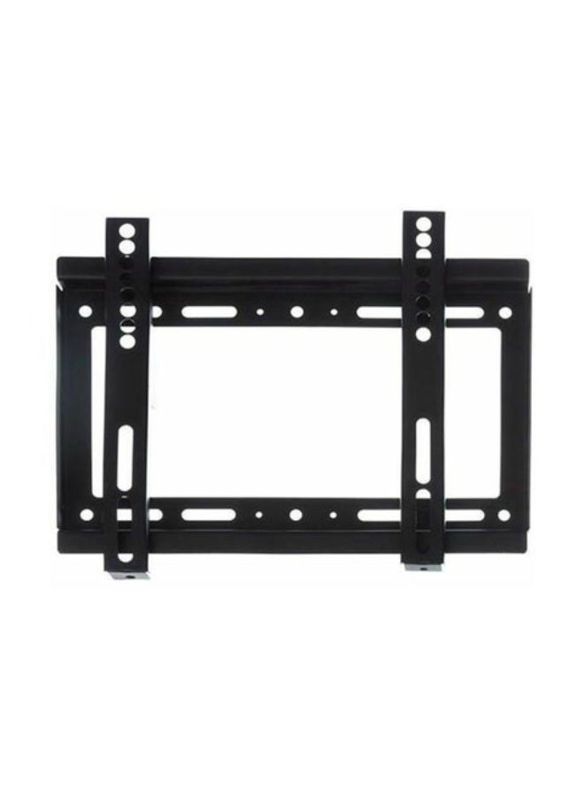 تلفزيون حامل تعليق على الحائط للتلفاز أسود