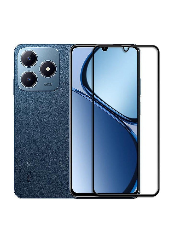 لاصقتي حماية للشاشة بتغطية كاملة لهاتف ريلمي C63 4G - Image 2