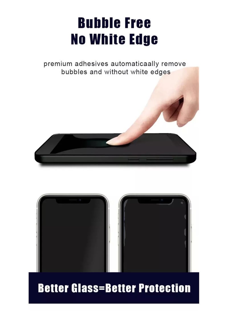 لاصقتي حماية للشاشة بتغطية كاملة لهاتف ريلمي C63 4G - Image 4