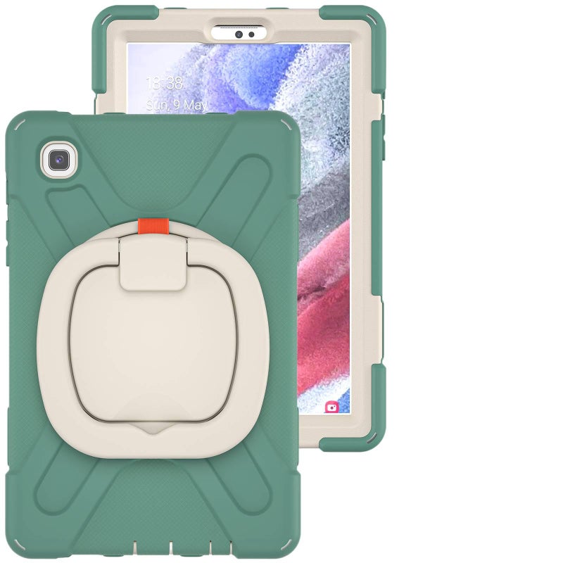 DGG حافظة آيباد متوافقة مع عدة موديلات آيباد باللون أخضر باللون الأخضر iPad - Image 1