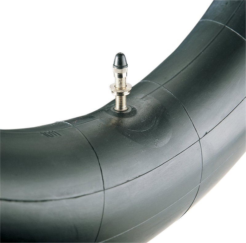 Kenda 677052B8 Heavy Duty Motorcycle Tube - 100/100-18(400-18) TR-6 , Red - Image 2