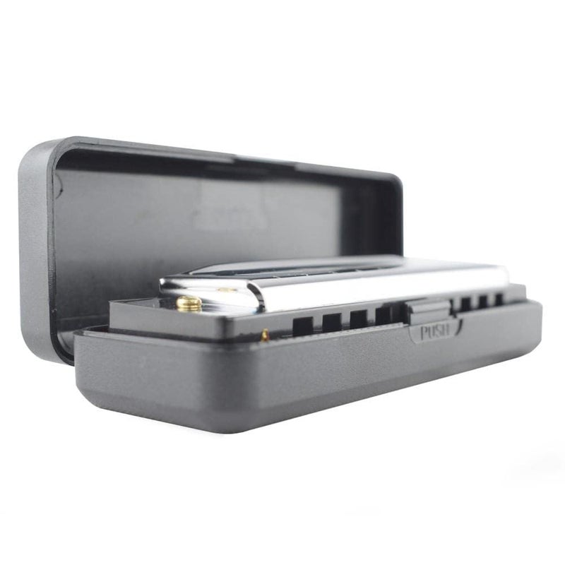 VAULT هارمونيكا/عضو فموي HA1000 بمفتاح A مع 10 ثقوب للمبتدئين والمحترفين - Image 3