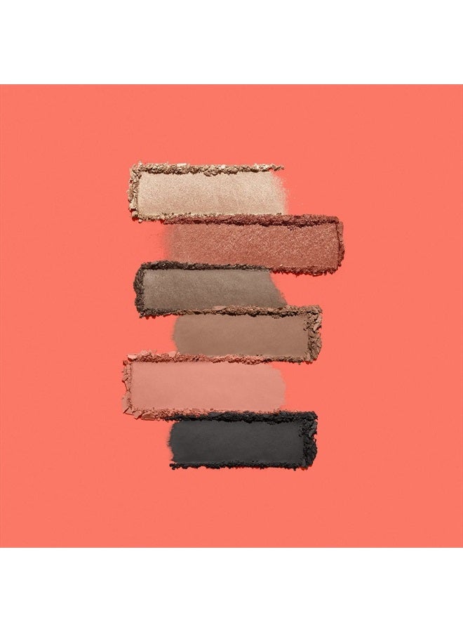 bareMinerals Mineralist Eyeshadow Palette, Six Richly Pigmented + Blendable Shades, Talc-Free Eye Shadow Palette Makeup, Vegan, Burnished - Image 4