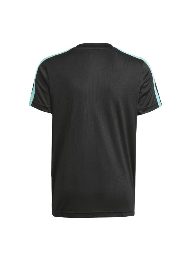 Adidas Mer Dna Tee Y Black Motorsport T-Shirts For Junior 13-14Y - Image 2