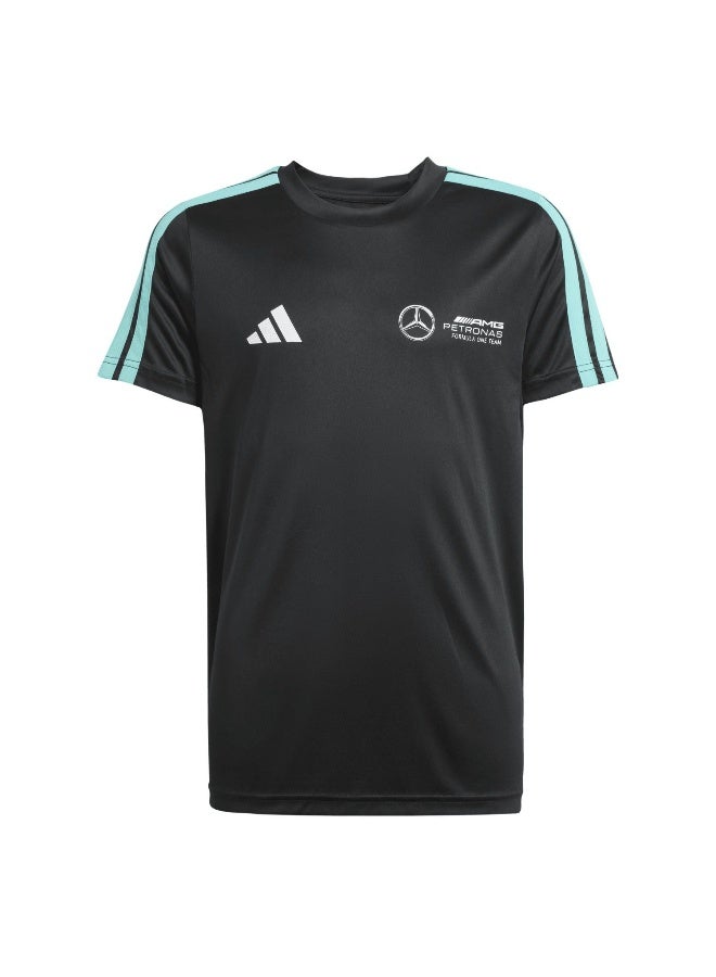 Adidas Mer Dna Tee Y Black Motorsport T-Shirts For Junior 13-14Y - Image 1