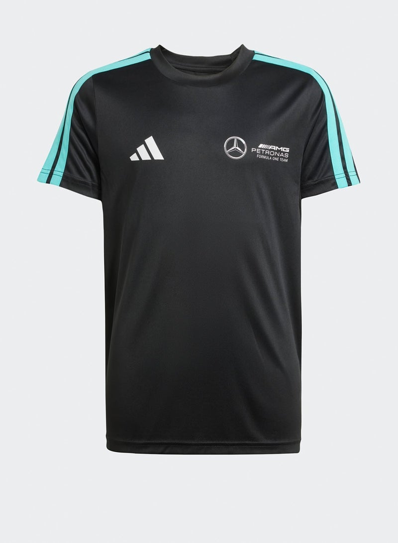 Adidas Mercedes - Amg Petronas Formula One Team Dna Tee - Image 1