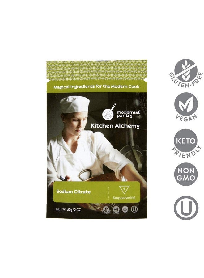 Modernist Pantry Pure Sodium Citrate ⊘ Non-GMO Gluten-Free Vegan OU Kosher Certified (Molecular Gastronomy) - 50g/2oz - Image 2
