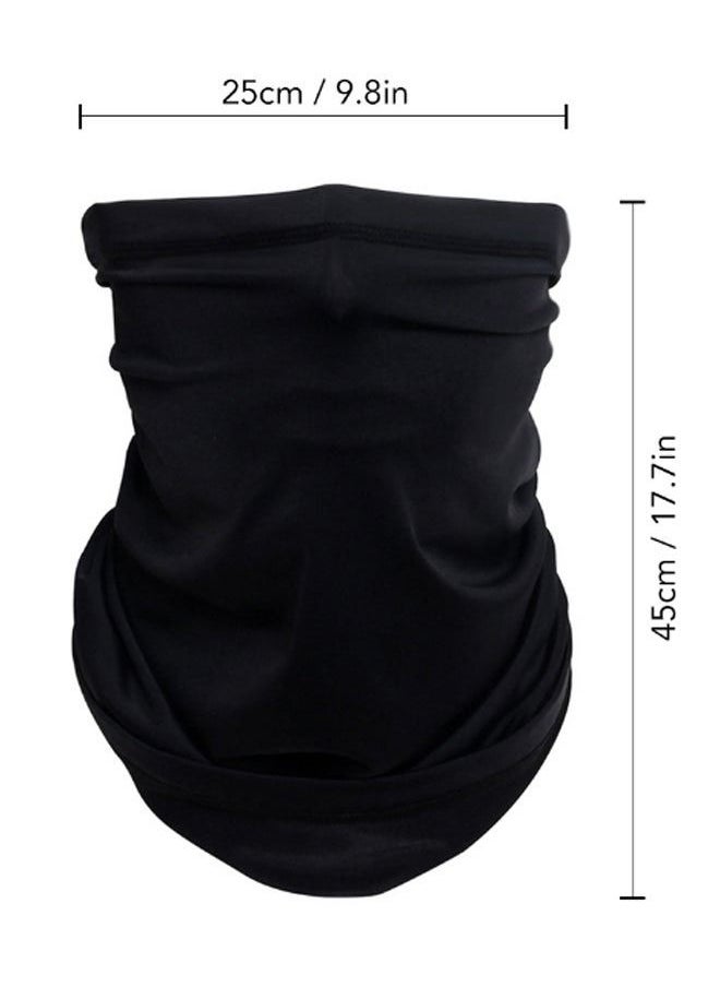 XiuWoo 4-Piece Sun UV Protection Face Mask Breathable Neck Scarf Set  - Image 2