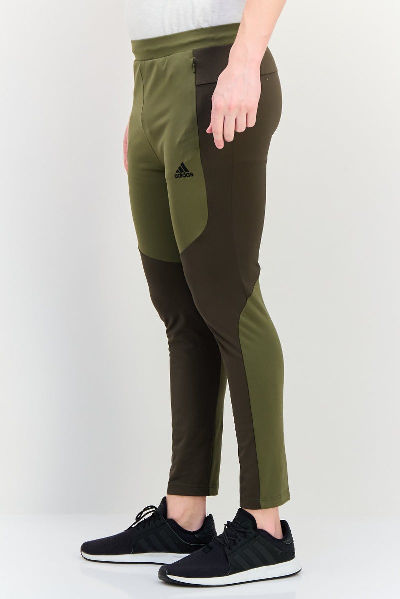 Adidas Men Sportswear Fit Training Track Pants, Multicolor - Image 2