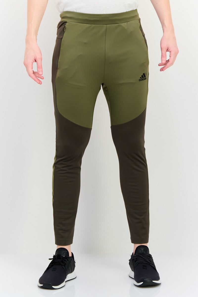 Adidas Men Sportswear Fit Training Track Pants, Multicolor - Image 1