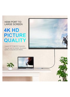 Generic USB C Adapter 11 in 1 Dongle with 4K HDMI, VGA, Type C PD, USB3.0, RJ45 Ethernet, SD/TF Card Reader, 3.5mm AUX, Docking Station Compatible with MacBook Pro/Air, Other Type C Laptops  - Image 3