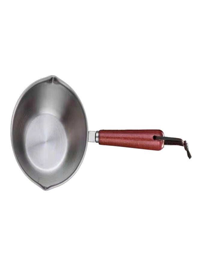 Mini Milk Warmer Pot 304 Stainless Steel 200ml Antislip Handle Rustproof Mini Oil Pot for Kitchen - Image 5