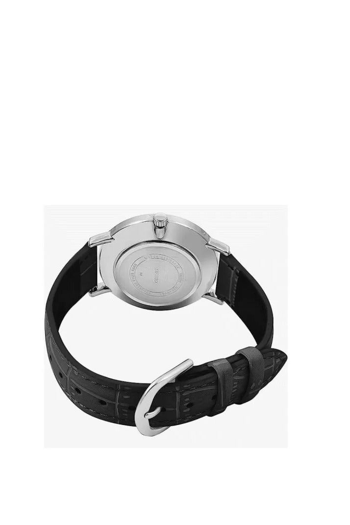 كاسيو ساعة يد من جلد بعقارب LTP-VT01L-1BUDF - Image 2