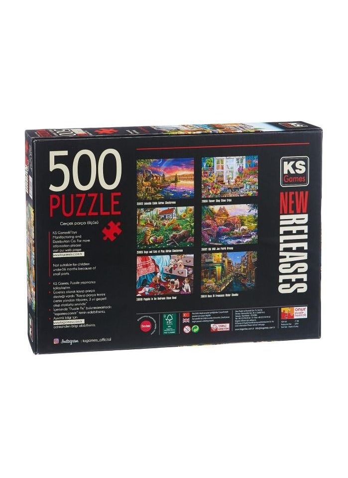 KS Games Amsterdam 500 Pcs.  - Image 2