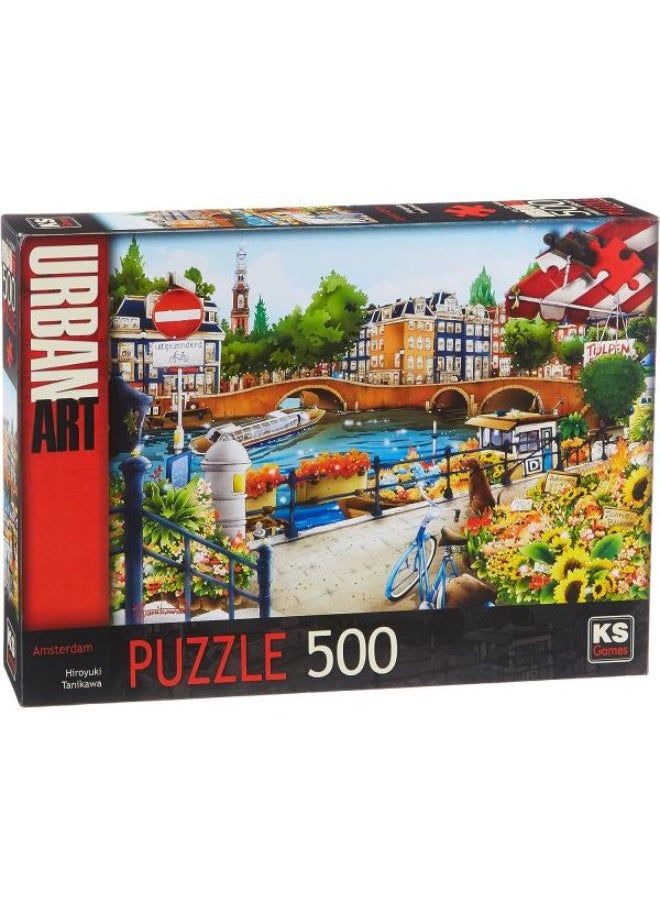 KS Games Amsterdam 500 Pcs.  - Image 1