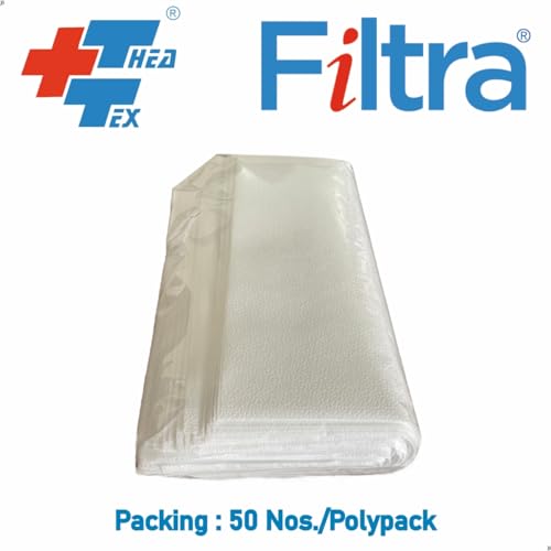 FILTRA® Disposable Absorbent Extra Large Towel, Dry Wipe, Napkin | 32 x 30 cm | 12 x 12'' | Multi Use: Surface, Skin, Body, Salon, Spa, Gym, Shoes, Car | Pack of 50 Wipes - Image 4