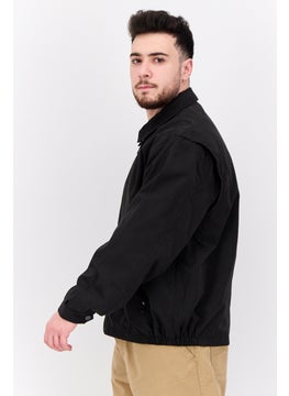 Body Glove Men Plain Jacket Shirt, Navy  - Image 4