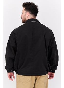 Body Glove Men Plain Jacket Shirt, Navy  - Image 2