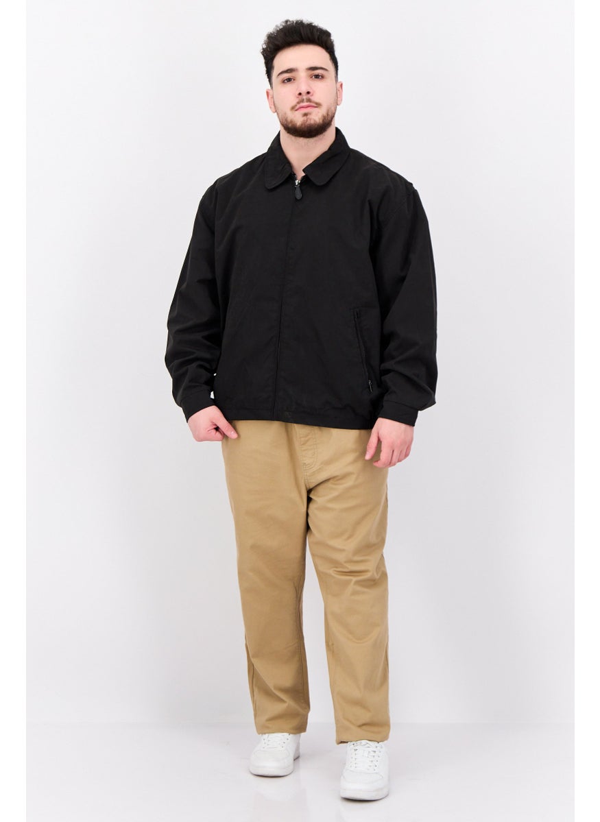 Body Glove - Men Plain Jacket Shirt, Navy - Image 1