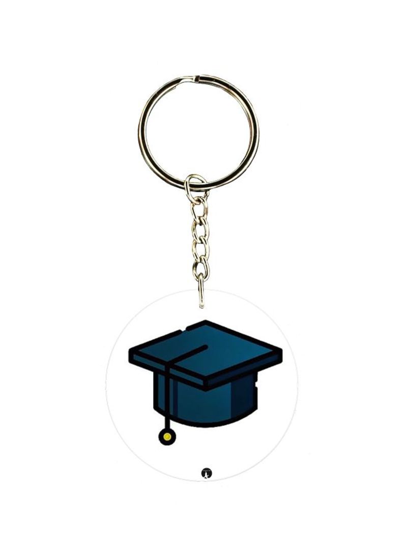 RKN Cartoon Themed Single Sided Keychain