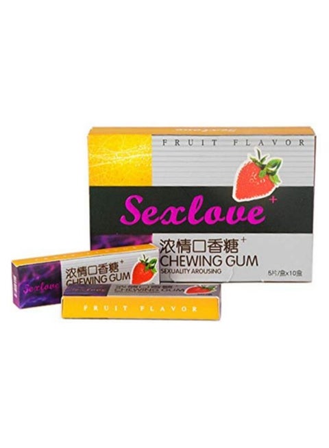 Chewing Gum For Increase Desire in Women