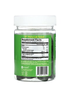 Natural Stacks Natural Stacks, Magnesium Gummies, Zen, Green Apple, 30 Vegan Gummies  - Image 2