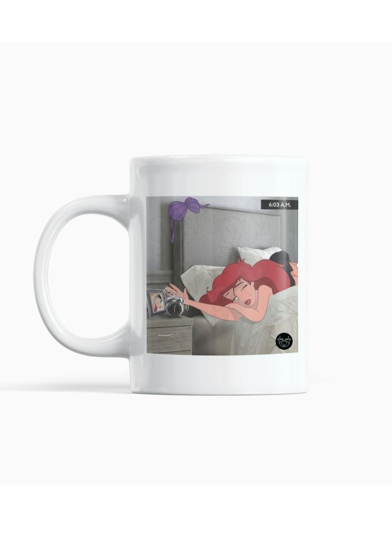 Phone Planet White mug with Disney Princess design print