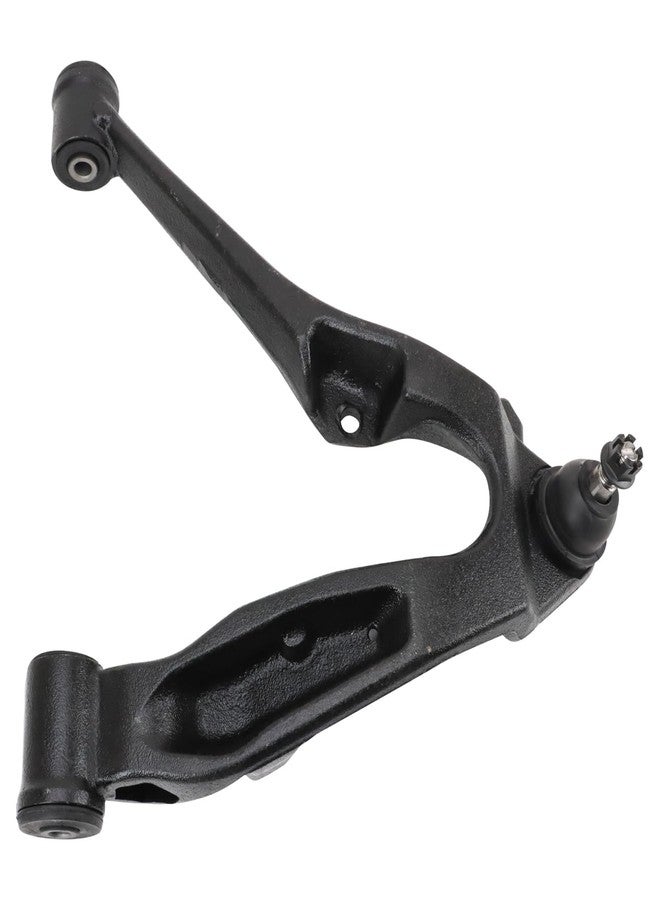 TRQ Rear Left Upper Forward Right Control Arm with Ball Joint Drivers Side Compatible with 2013-2017 Hyundai Azera 2019 Nexo 2011-2015 Sonata 2014-2016 Kia Cadenza 2011-2016 Optima - Image 1